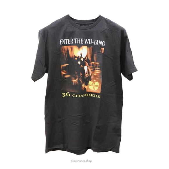 🔴 Wu Tang Clan 36 Chambers Vintage T-Shirt - Picture 1 of 4